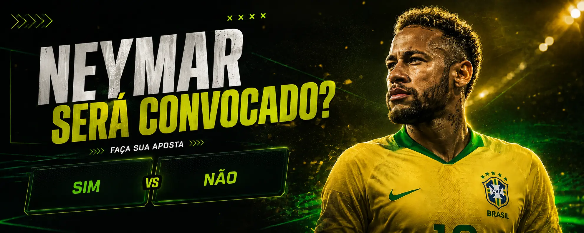 Especial Copa 2026: Neymar vai para a Copa?